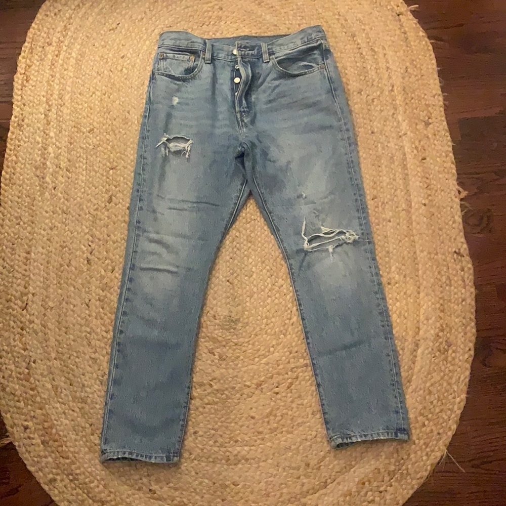 Levi’s 501 Skinny Jeans, size 29